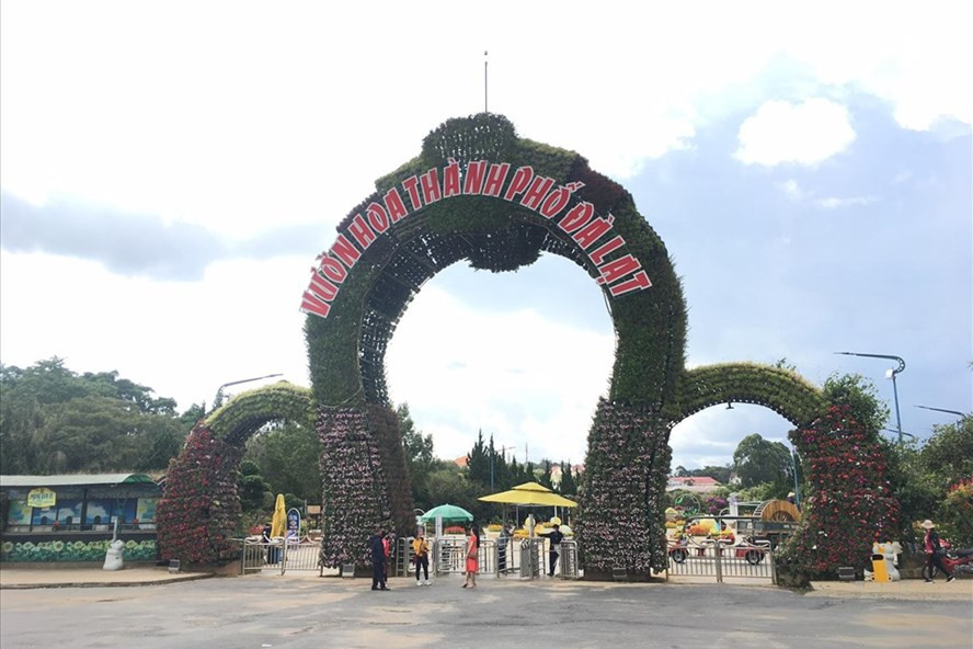 Vườn hoa Đà Lạt do Công ty CP Dịch vụ đô thị Đà Lạt đang quản lý, khai thác du lịch. Ảnh: Nhiệt Băng Vườn hoa Đà Lạt do Công ty CP Dịch vụ đô thị Đà Lạt đang quản lý, khai thác du lịch. Ảnh: Nhiệt Băng