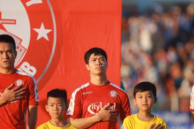 Công Phượng có mùa giải nhiều kỷ niệm với CLB TP.HCM KHẢ HÒA