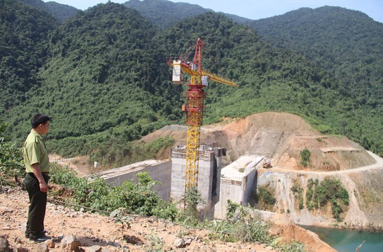 Rừng trong Khu bảo tồn thiên nhiên Phong Điền (Thừa Thiên - Huế) bị chặt phá phục vụ việc xây dựng Nhà máy thủy điện Rào Trăng 4. Ảnh: VĂN THẮNG  Rừng trong Khu bảo tồn thiên nhiên Phong Điền (Thừa Thiên - Huế) bị chặt phá phục vụ việc xây dựng Nhà máy thủy điện Rào Trăng 4. Ảnh: VĂN THẮNG