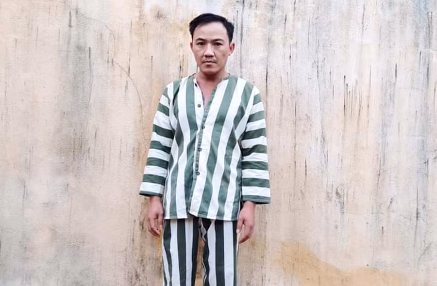  Đối tượng Thành đã bị bắt giữ. Ảnh: Văn Ngọc