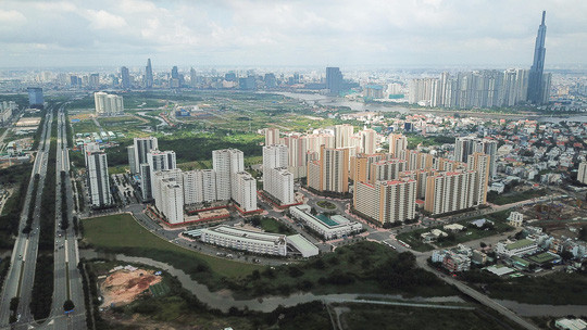 Trung ương công nhận kết quả rà soát khu vực dự kiến thành lập TP Thủ Đức là đô thị loại I (ảnh: Hoàng Triều)