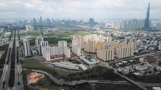 Trung ương công nhận kết quả rà soát khu vực dự kiến thành lập TP Thủ Đức là đô thị loại I (ảnh: Hoàng Triều)