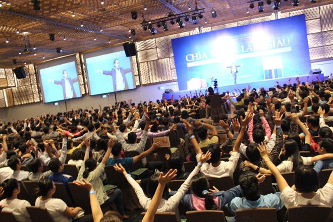 Một lớp dạy làm giàu.