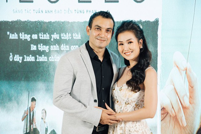 Cô khiến nhiều người ngưỡng mộ bởi cuộc sống hôn nhân hạnh phúc bên ông xã người Ấn Độ ẢNH: TL