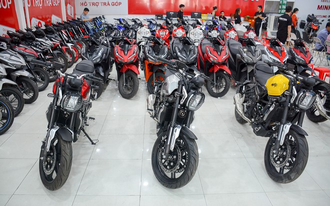 Motorcycles Data dự báo doanh số bán mô tô xe máy tại Việt Nam năm 2020 giảm khoảng 10,9% so với năm 2019