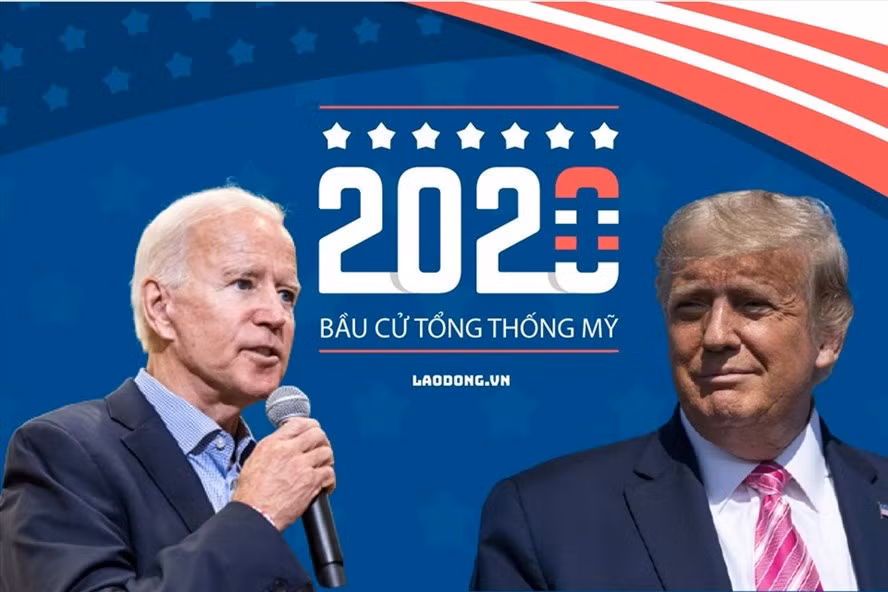  Chưa có kết quả chính thức bầu cử Tổng thống Mỹ 2020. Ảnh: Văn Thắng