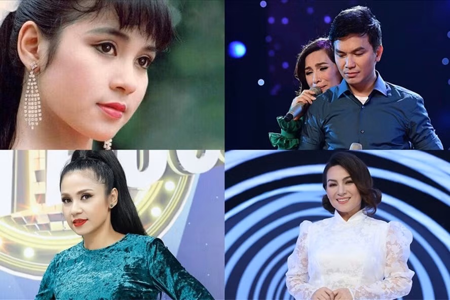Phi Nhung, Việt Trinh là hai ngôi sao của showbiz Việt. Ảnh: NSCC