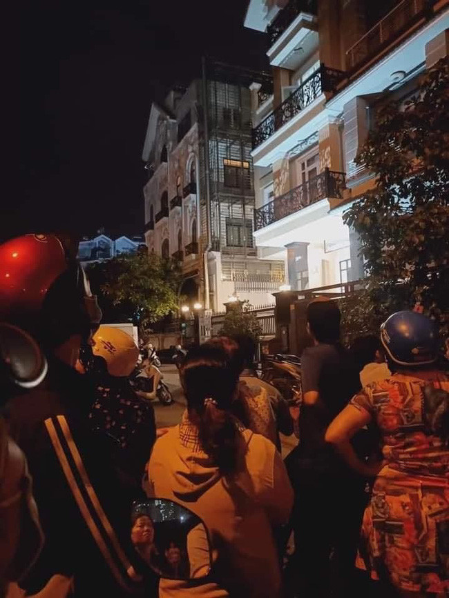 Căn nhà nơi xảy ra vụ án.