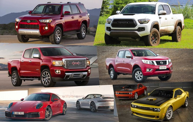 10 ô tô giữ giá tốt nhất sau 5 năm sử dụng ảnh 2 Theo iSeeCars trung bình mỗi chiếc ô tô mất giá khoảng 49,1% sau 5 năm sử dụng.