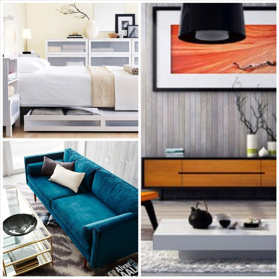 Sử dụng một cách sáng tạo các loại vật liệu trong thiết kế nội thất giúp chủ nhân tạo được nét riêng biệt. Ảnh minh họa: Phương Duy