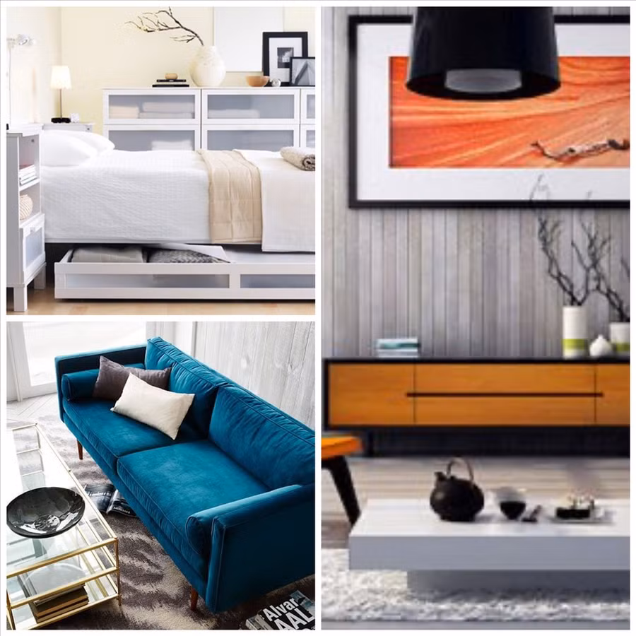 Sử dụng một cách sáng tạo các loại vật liệu trong thiết kế nội thất giúp chủ nhân tạo được nét riêng biệt. Ảnh minh họa: Phương Duy