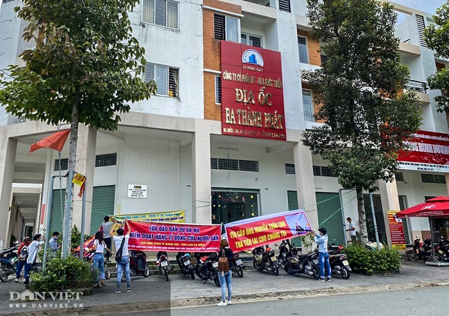 Rất nhiều người dân, công nhân lao động nghèo rơi vào cảnh khốn đốn khi mua phải đất nền tại các dự án ma. Ảnh: V.D