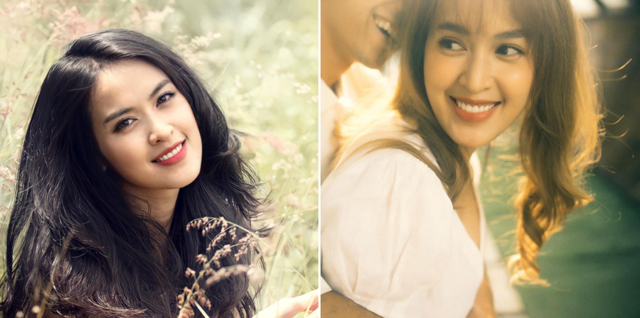 Nữ diễn viên phim “Trói buộc yêu thương” gây bất ngờ với hình ảnh cách đây 10 năm của mình. Diện mạo của Tú Vi dù make up đậm hay nhẹ thì vẫn vô cùng trẻ trung và dễ thương. Ảnh: CMH.