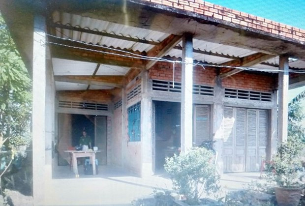 Căn nhà nơi xảy ra vụ việc. (Nguồn: tienphong.vn)