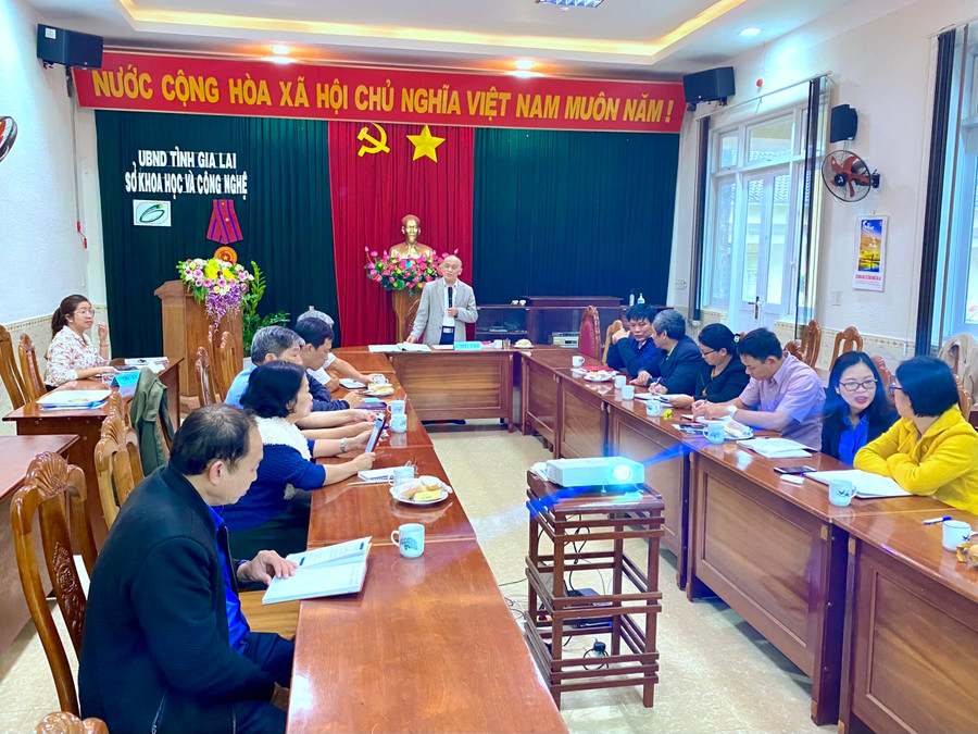 Quang cảnh hội nghị. Ảnh: Mộc Trà
