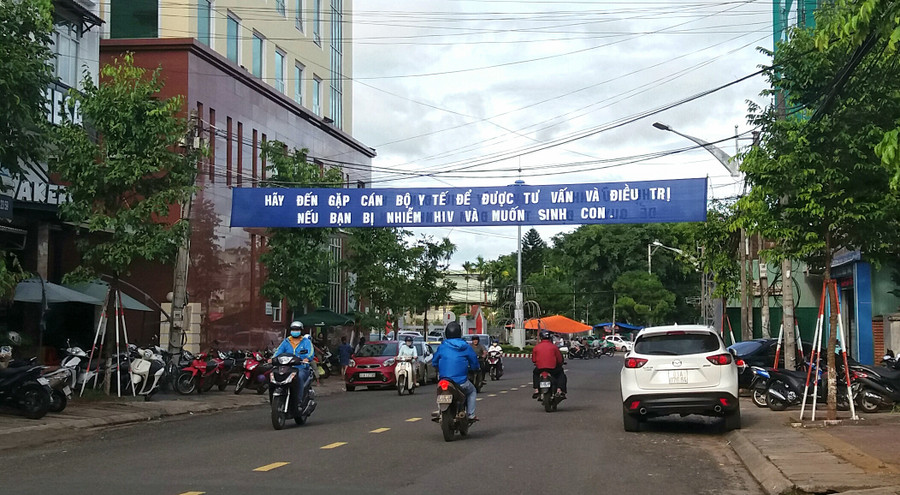 Các hoạt động truyền thông sẽ được đẩy mạnh trong Tháng hành động quốc gia phòng chống HIV/AIDS. Ảnh: Như Nguyện