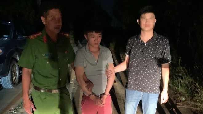 Nghi phạm Đức đã bị bắt - Ảnh: Thanh Tuyền  Nghi phạm Đức đã bị bắt - Ảnh: Thanh Tuyền