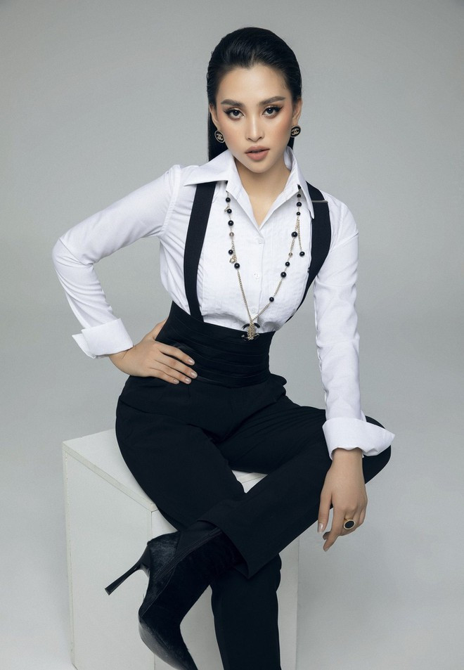 Hoa hậu Tiểu Vy. ẢNH: LÊ THIỆN VIỄN