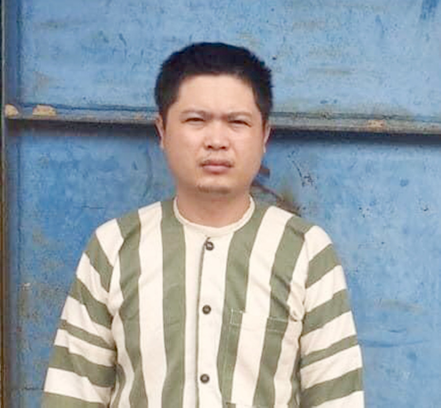 Người dân viết thư cảm ơn Công an thị xã An Khê ảnh 1 Ảnh: Thúy Trinh