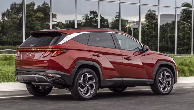 Tucson 2021 tại Mỹ là bản trục cơ sở dài kéo dài LWB