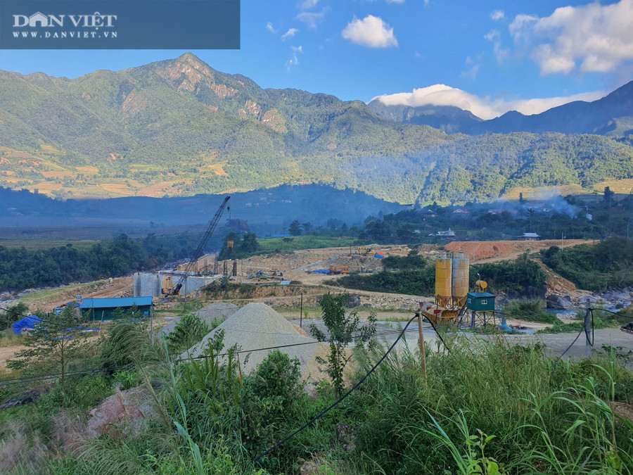 Thủy điện Chu Va 2 được xây dựng với diện tích được cấp 12ha trên địa bàn xã Sơn Bình, huyện Tam Đường, tỉnh Lai Châu. Ảnh: Hoàng Chiên. Thủy điện Chu Va 2 được xây dựng với diện tích được cấp 12ha trên địa bàn xã Sơn Bình, huyện Tam Đường, tỉnh Lai Châu. Ảnh: Hoàng Chiên.