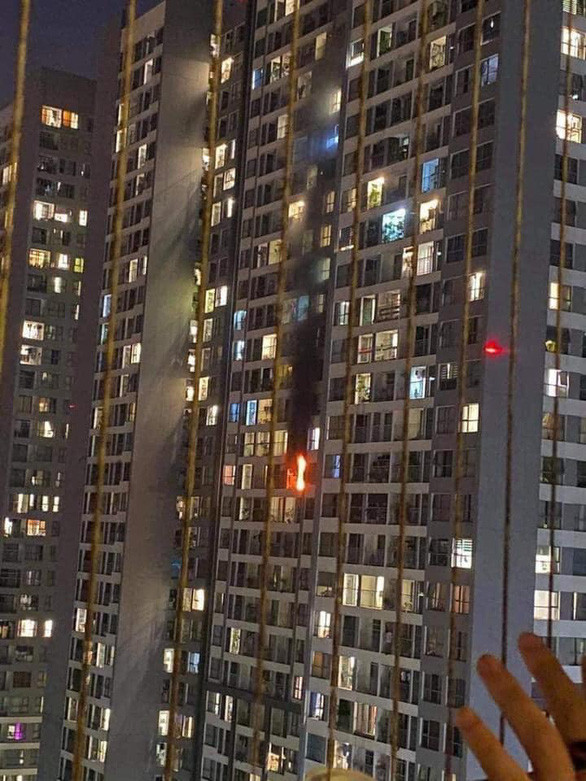 Nơi xảy ra cháy - Ảnh: Lê Tấn