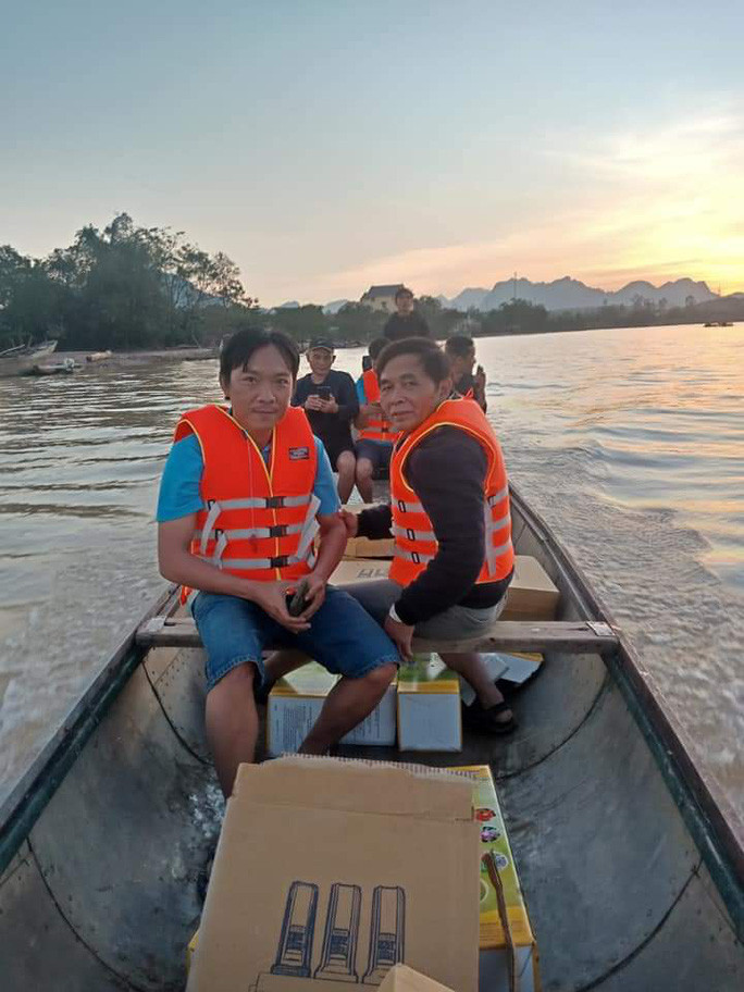  Hướng vào vùng lũ