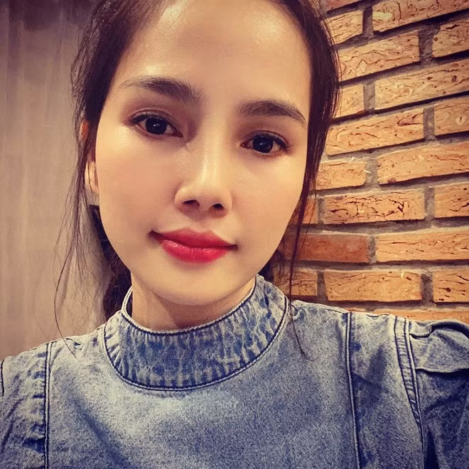  Nguyễn Thị Hậu trước khi bị bắt - Ảnh: Facebook