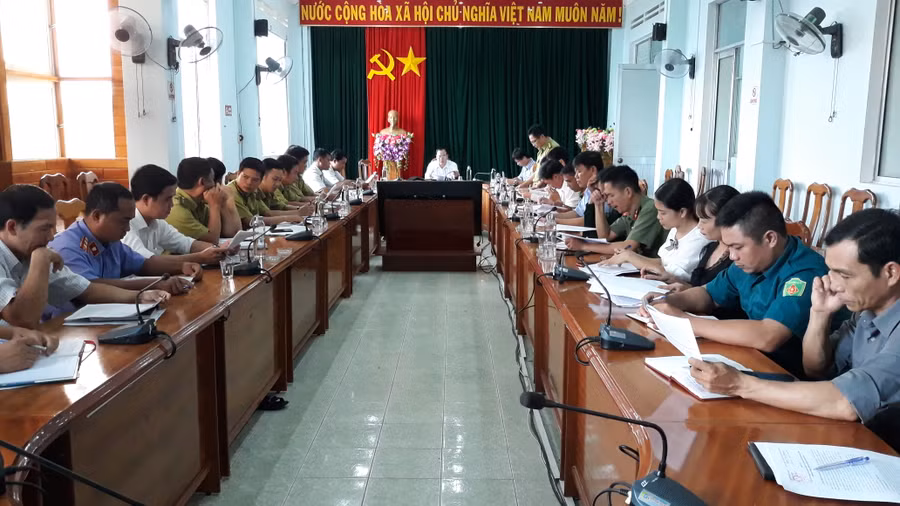 Quang cảnh hội nghị. Ảnh: Mai Linh
