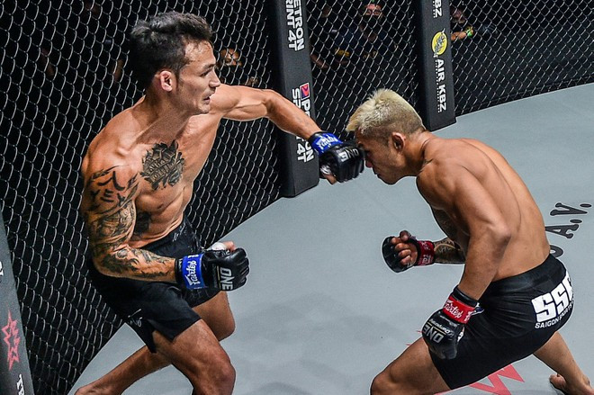  Thành Lê đang đứng ở đỉnh cao sự sự nghiệp của mình - Ảnh: One Championship