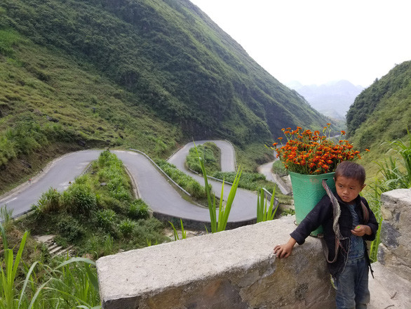 Dốc Thẩm Mã - Hà Giang - Ảnh: VŨ TUẤN