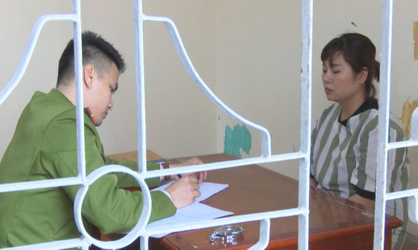 “Trùm” săn phụ nữ cho “thuê bụng” Trần Thị Huế - Ảnh: KHÁNH HÀ