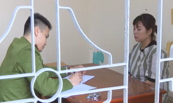 “Trùm” săn phụ nữ cho “thuê bụng” Trần Thị Huế - Ảnh: KHÁNH HÀ