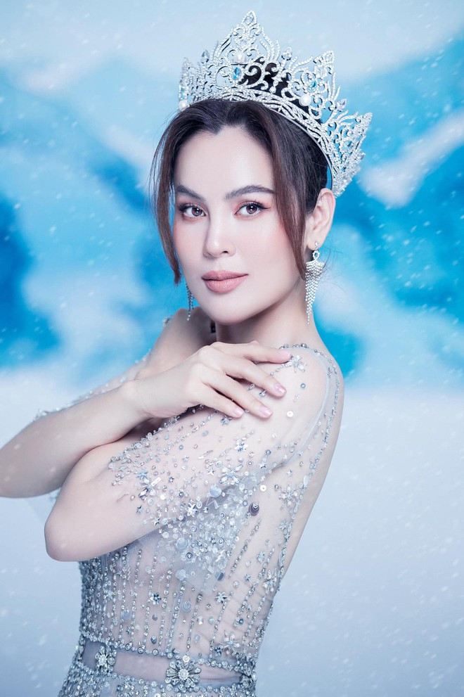 Hoa hậu Phương Lê đánh giá Đỗ Thị Hà phù hợp với tiêu chuẩn của Hoa hậu Việt Nam ẢNH: FBNV