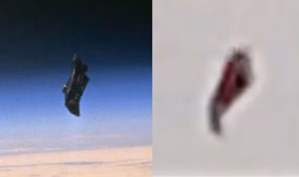 Vệ tinh Black Knight đã xuất hiện ở Philippines