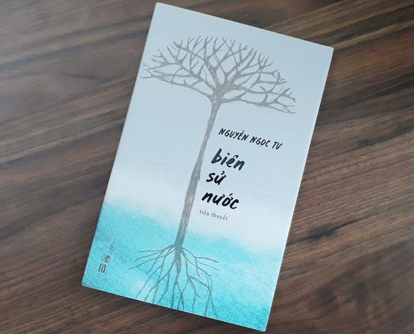 Bìa tiểu thuyết mới của Nguyễn Ngọc Tư - Ảnh: H.T.K. Bìa tiểu thuyết mới của Nguyễn Ngọc Tư - Ảnh: H.T.K.