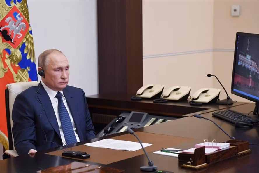 Tổng thống Nga Vladimir Putin. Ảnh: Sputnik