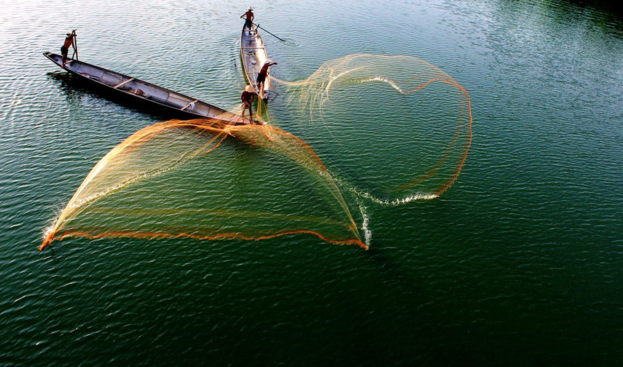 Sông Như Ý ẢNH: NGỌC DƯƠNG