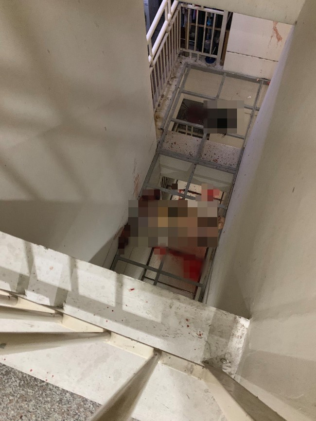 Hiện trường vụ việc.