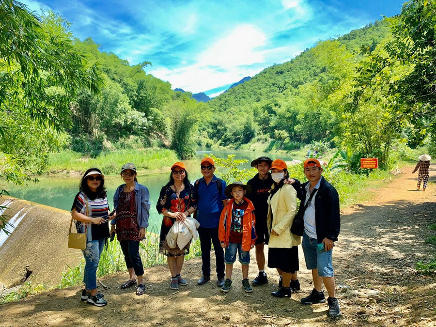 Tour Pù Luông - Ninh Bình của TST Tourist 4 ngày 3 đêm hiện có giá 8,1 triệu đồng ẢNH: TST