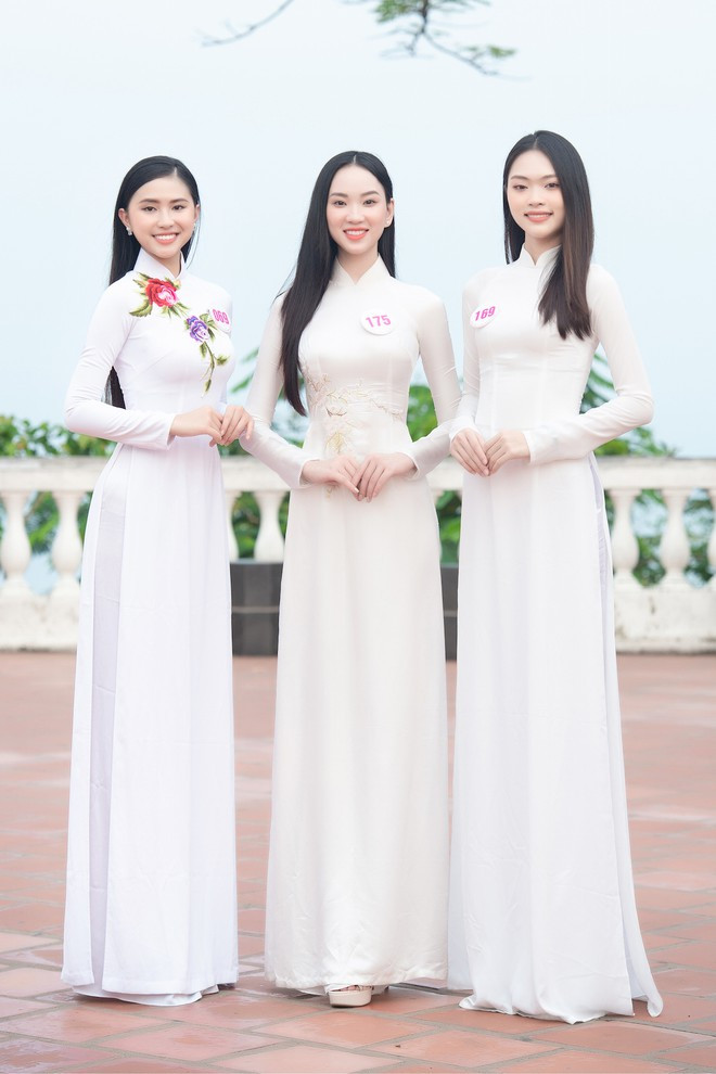 Từ trái qua: Phù Bảo Nghi - Trần Hoàng Ái Nhi - Lê Ngọc Trang. ẢNH: BTC