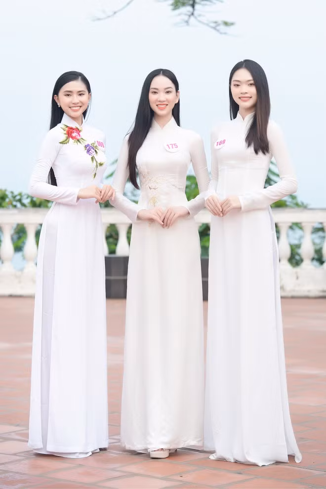 Từ trái qua: Phù Bảo Nghi - Trần Hoàng Ái Nhi - Lê Ngọc Trang. ẢNH: BTC