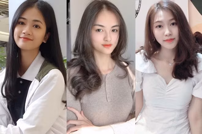 Thu Phương, Hà My, Minh Anh,... là các thí sinh Hoa hậu Việt Nam được đánh giá cao về nhan sắc ẢNH: FBNV