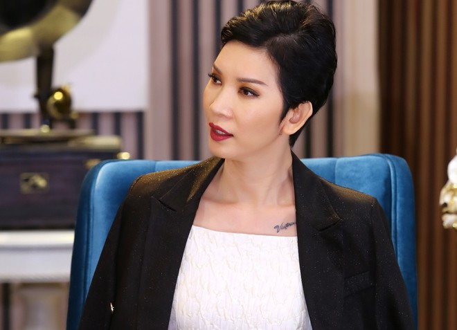 Xuân Lan tiết lộ góc khuất của nghề trong chương trình 'Chuyện cuối tuần' ẢNH: BTC