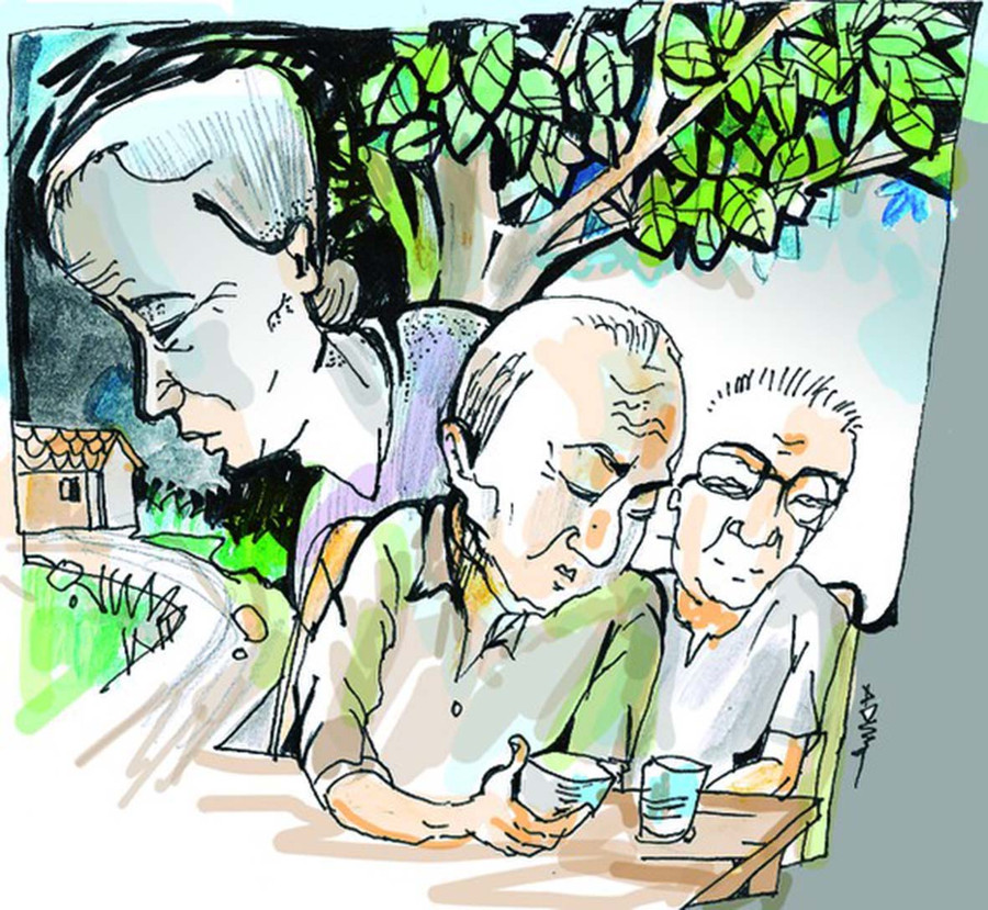 Minh họa: ANH DŨNG Minh họa: ANH DŨNG