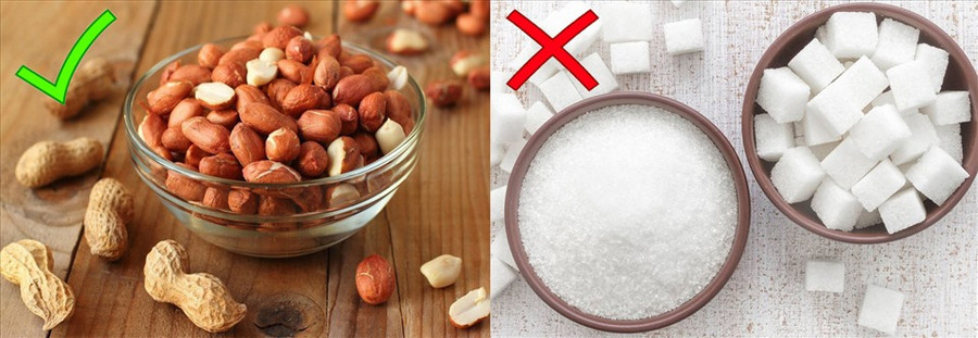 Hạn chế sử dụng bơ đậu phông chứa các thành phần không tốt cho sức khỏe. Đồ họa: Hồng Nhật Hạn chế sử dụng bơ đậu phông chứa các thành phần không tốt cho sức khỏe. Đồ họa: Hồng Nhật