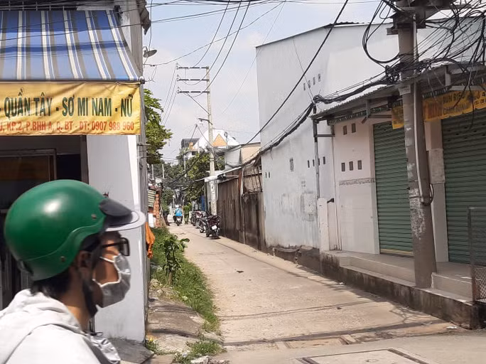  Nơi xảy ra vụ việc