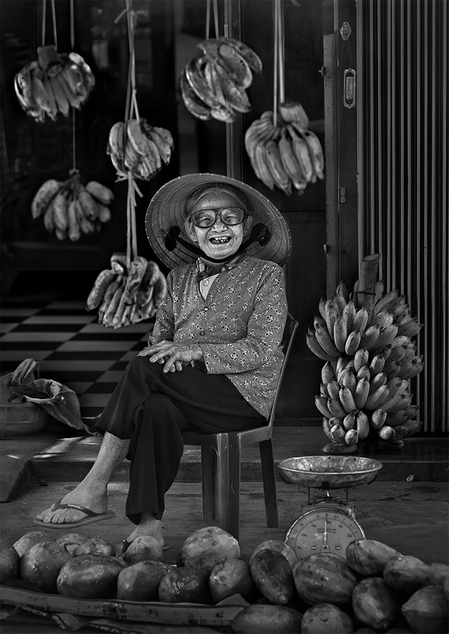  Bức ảnh chụp tại Buôn Ma Thuột - Ảnh: LÊ HỒNG LINH