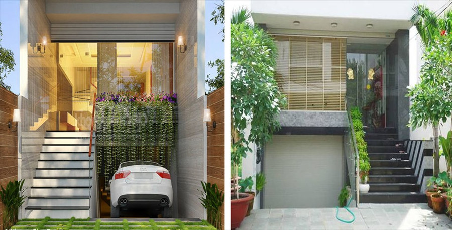 Chiều sâu của tầng hầm phải đạt tối thiểu 1,5m trở lên. Đồ họa: Kim Nhung