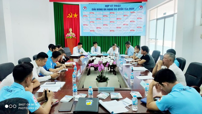 Họp kỹ thuật giải hạng ba, VFF đã không siết chặt từ đầu mới xảy ra cớ sự. VFF